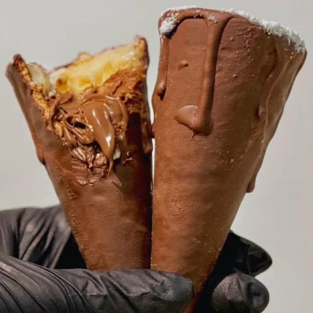 Ninho com Nutella
